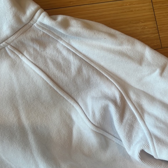 NWOT White Sweatshirt - Picture 9 of 14